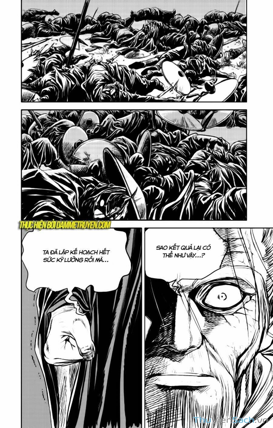 Truyện Tranh Long Phi Bất Bại trang 4