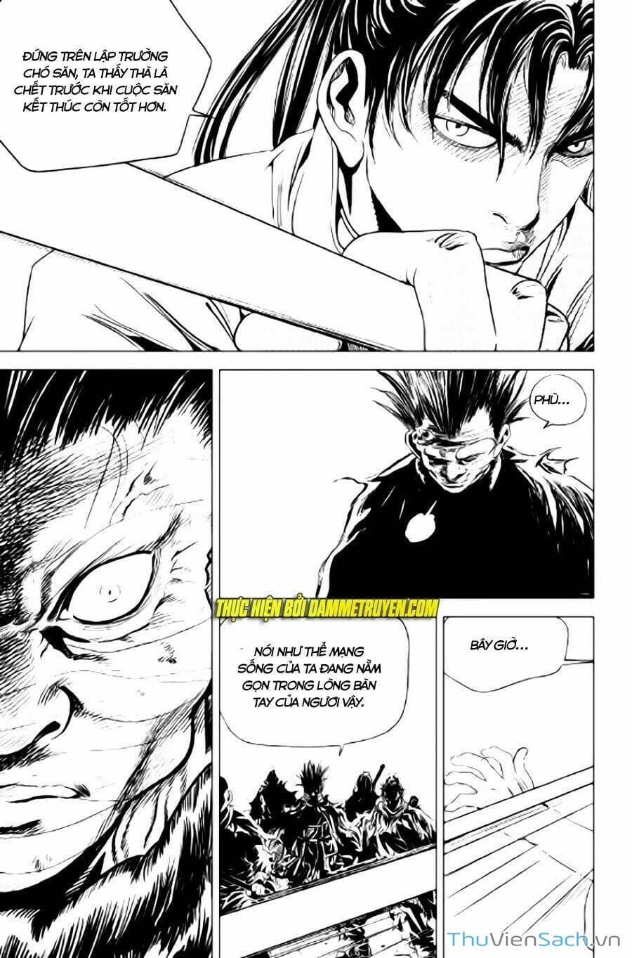 Truyện Tranh Long Phi Bất Bại trang 4