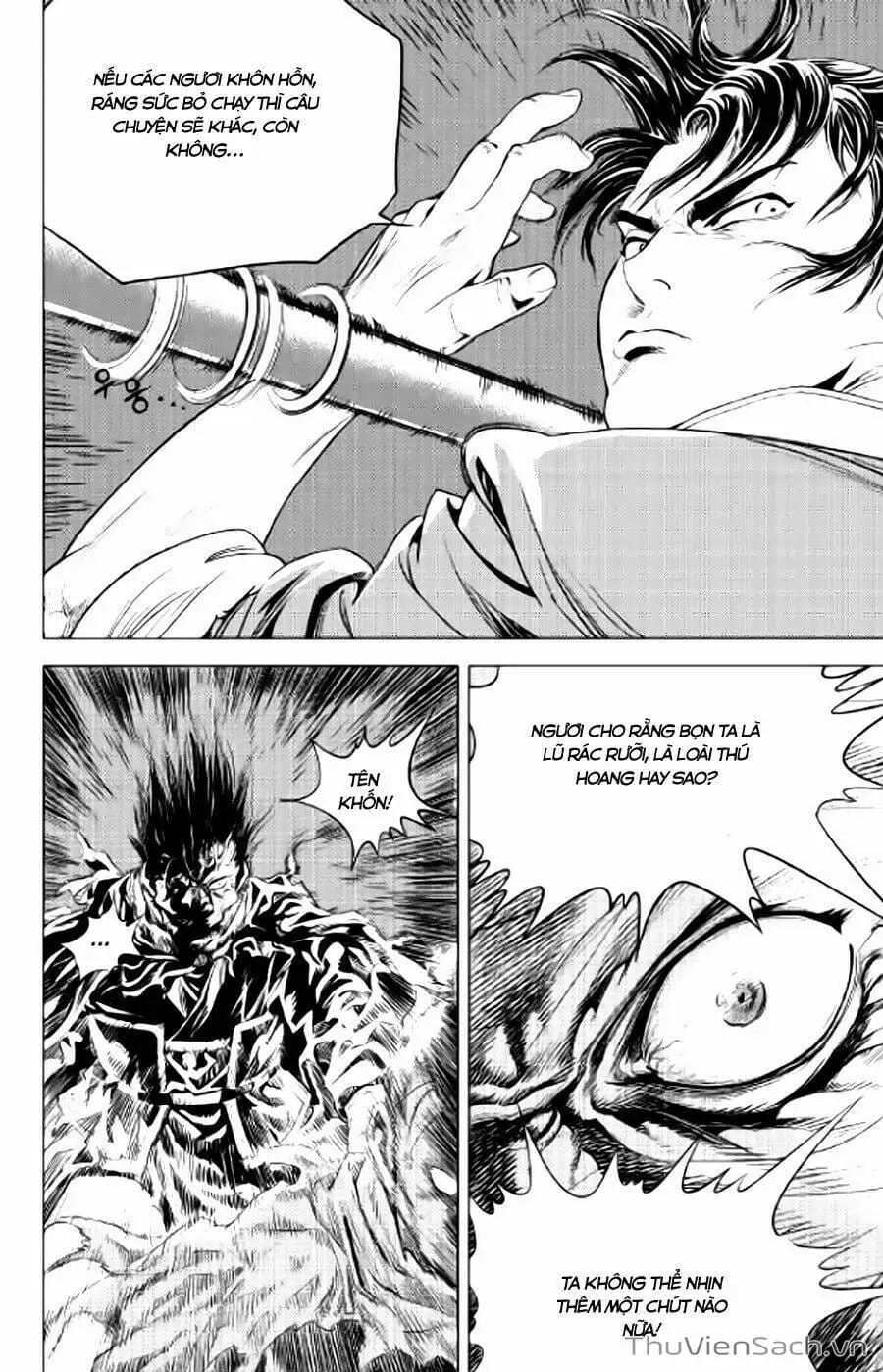 Truyện Tranh Long Phi Bất Bại trang 4