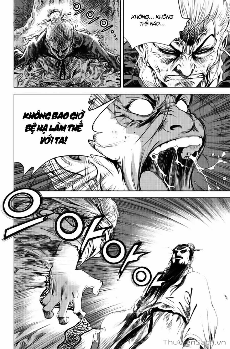 Truyện Tranh Long Phi Bất Bại trang 4