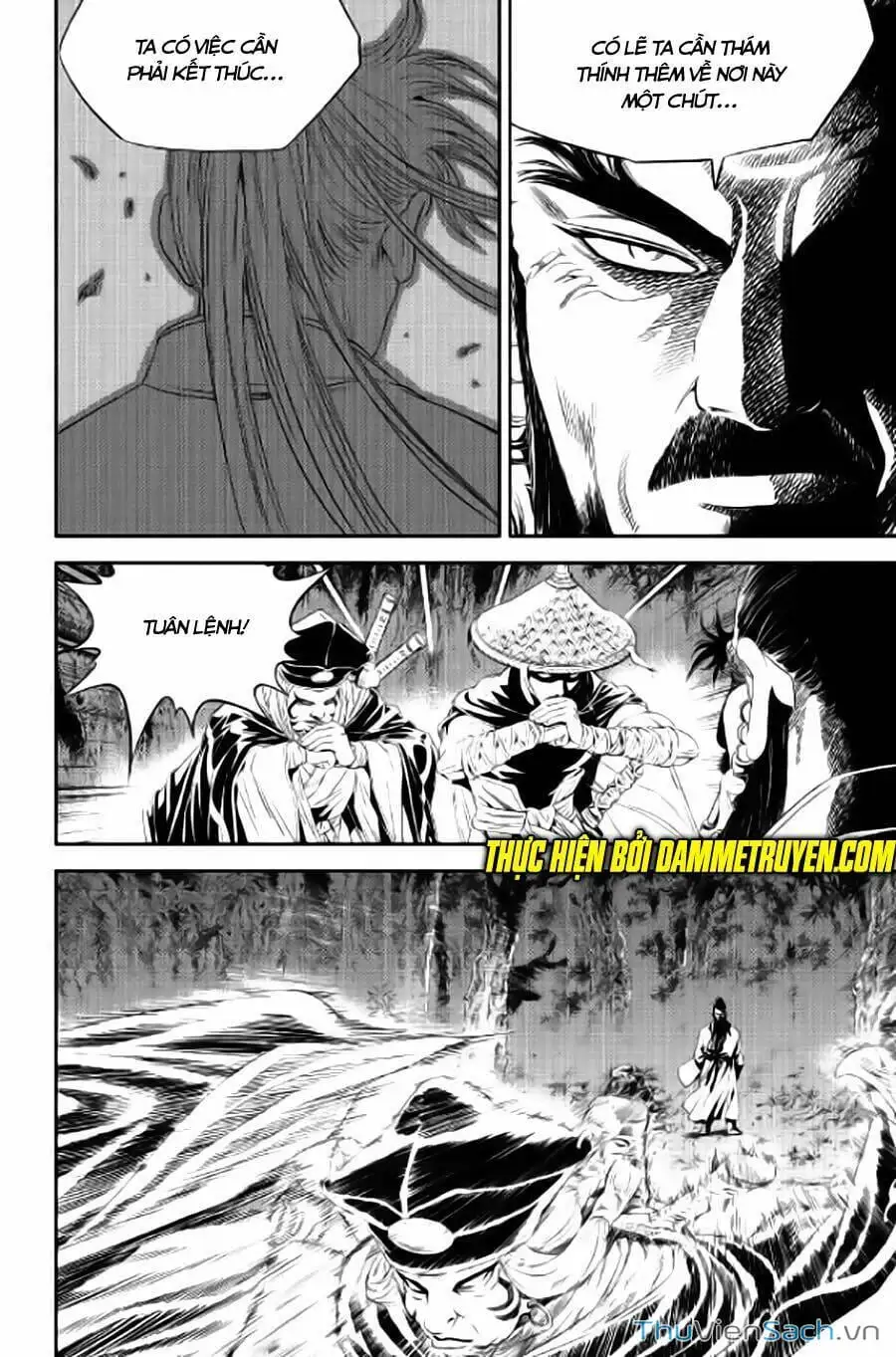 Truyện Tranh Long Phi Bất Bại trang 4