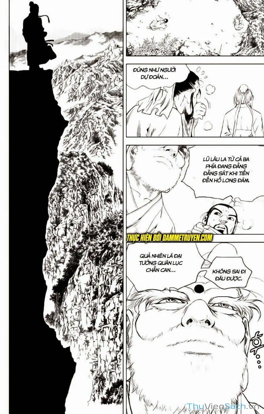 Truyện Tranh Long Phi Bất Bại trang 4