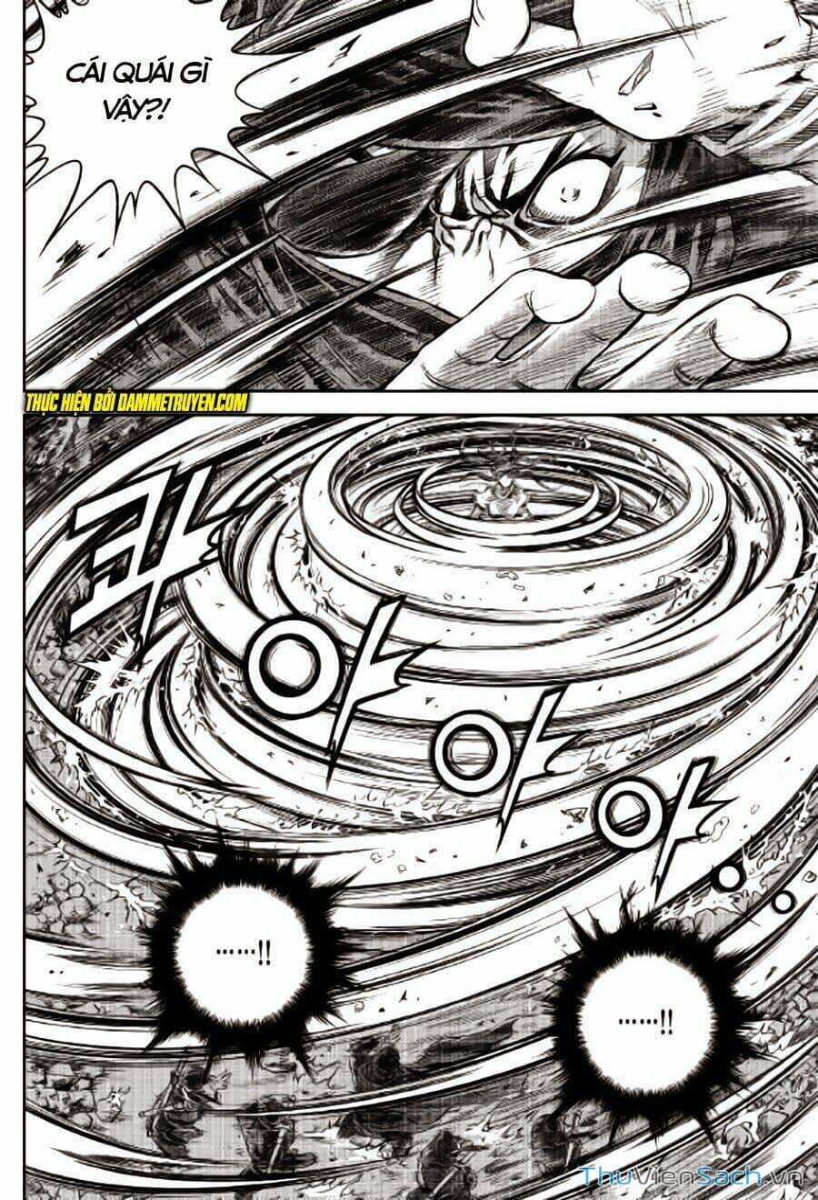 Truyện Tranh Long Phi Bất Bại trang 4