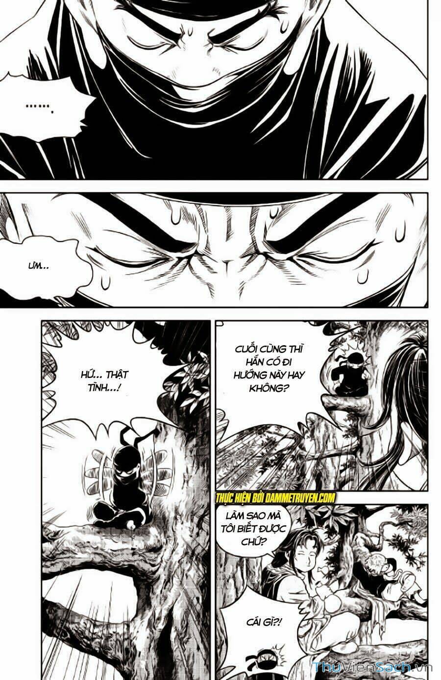 Truyện Tranh Long Phi Bất Bại trang 4