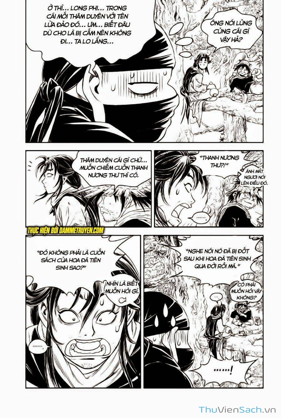 Truyện Tranh Long Phi Bất Bại trang 4