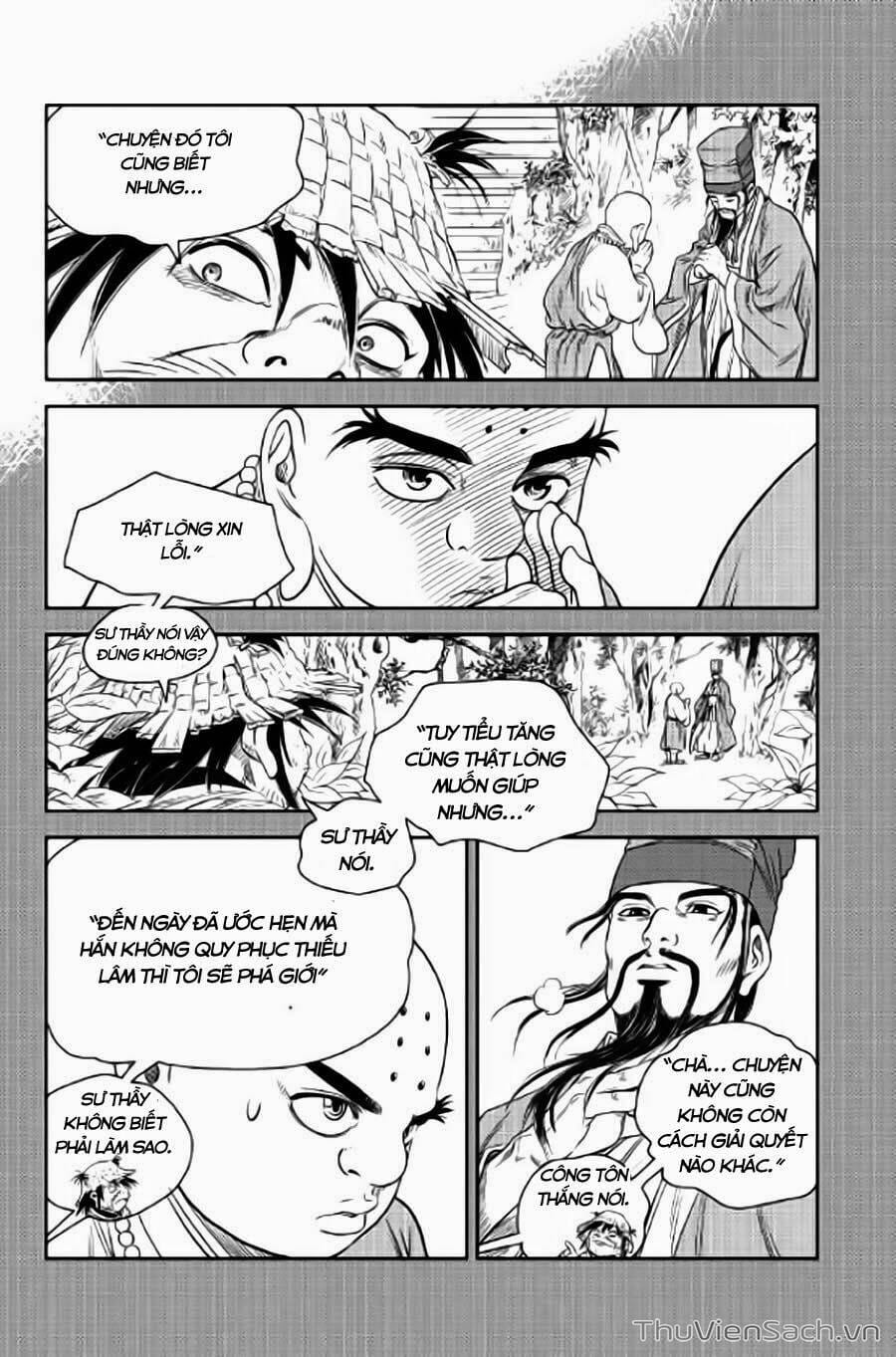 Truyện Tranh Long Phi Bất Bại trang 4