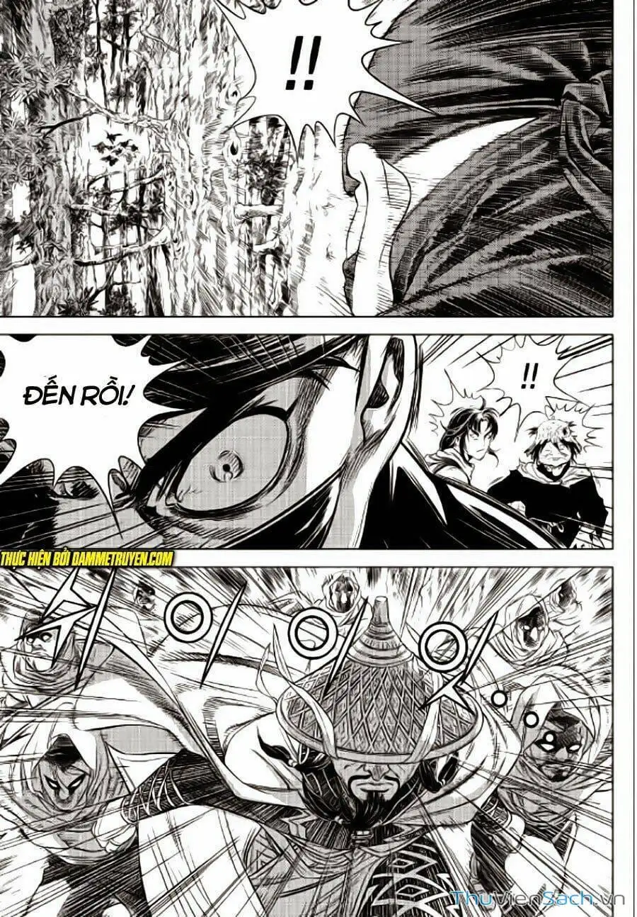 Truyện Tranh Long Phi Bất Bại trang 4