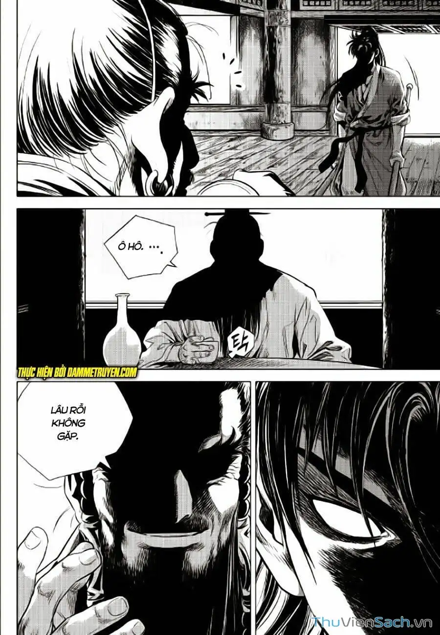 Truyện Tranh Long Phi Bất Bại trang 4