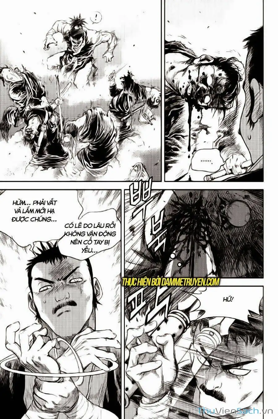 Truyện Tranh Long Phi Bất Bại trang 4