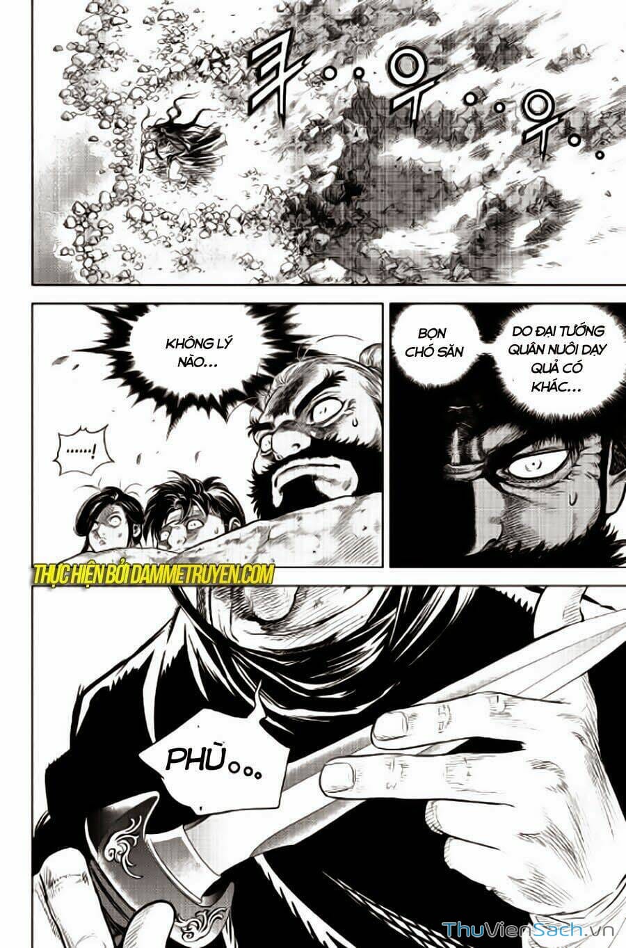 Truyện Tranh Long Phi Bất Bại trang 4