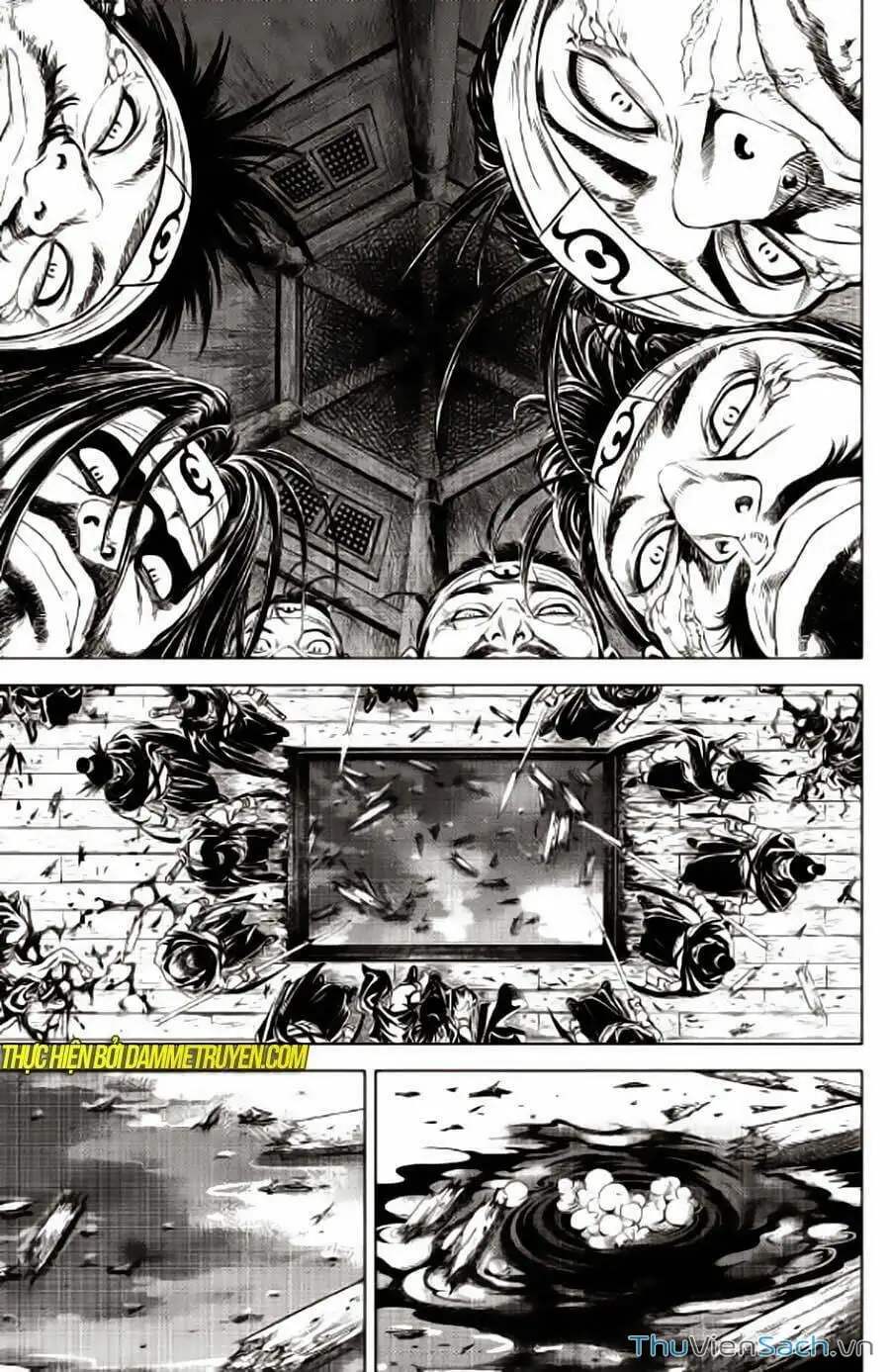 Truyện Tranh Long Phi Bất Bại trang 4