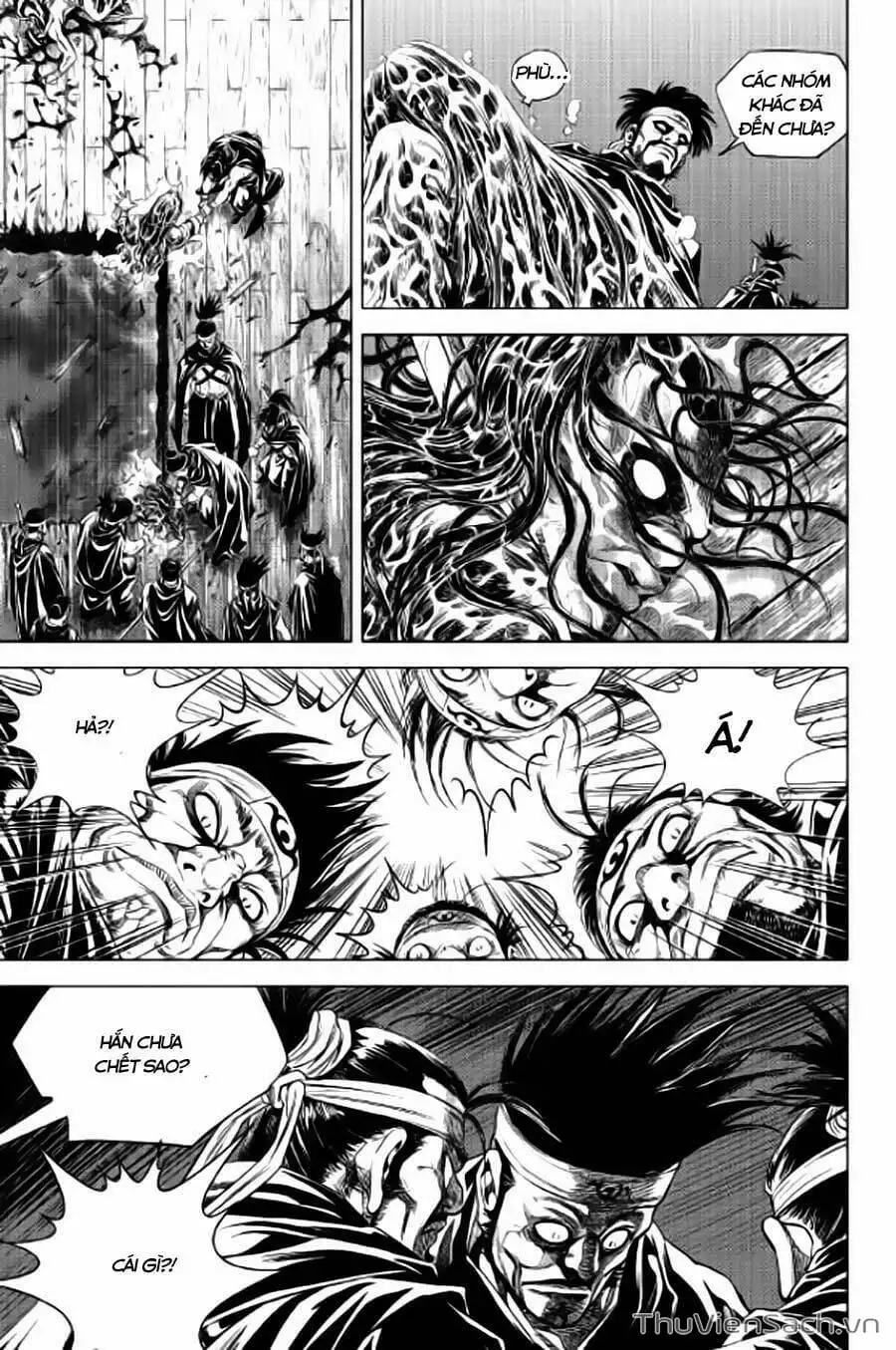 Truyện Tranh Long Phi Bất Bại trang 4