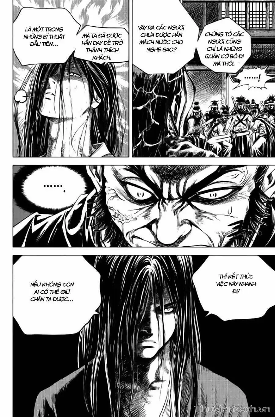 Truyện Tranh Long Phi Bất Bại trang 4