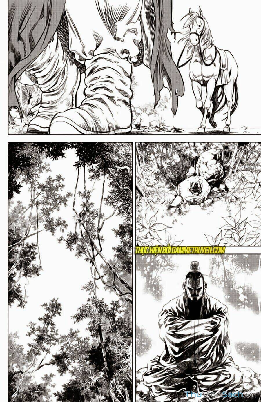 Truyện Tranh Long Phi Bất Bại trang 4