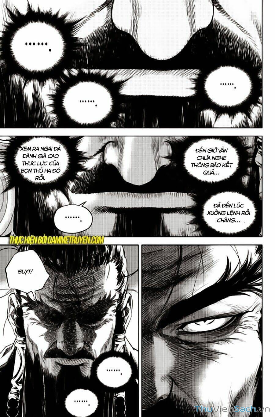 Truyện Tranh Long Phi Bất Bại trang 4