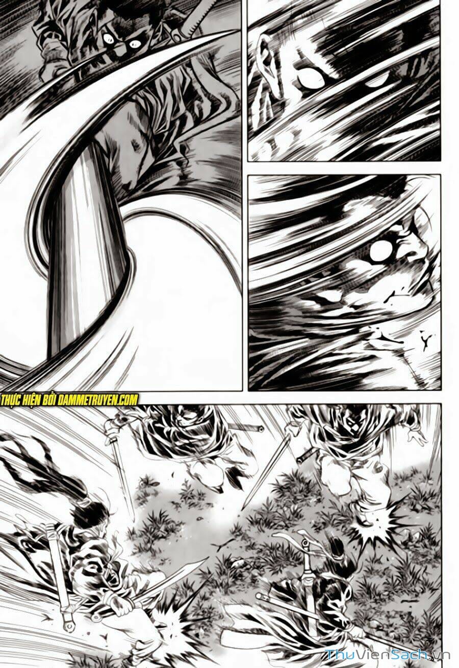 Truyện Tranh Long Phi Bất Bại trang 4