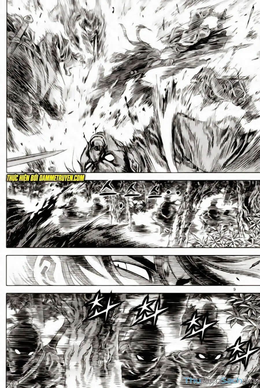Truyện Tranh Long Phi Bất Bại trang 4