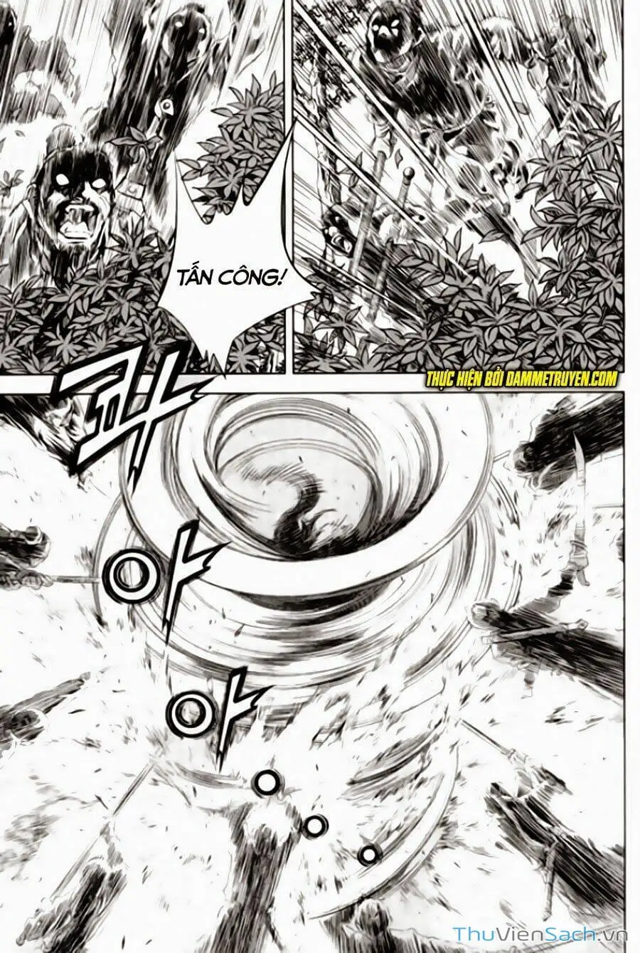 Truyện Tranh Long Phi Bất Bại trang 4