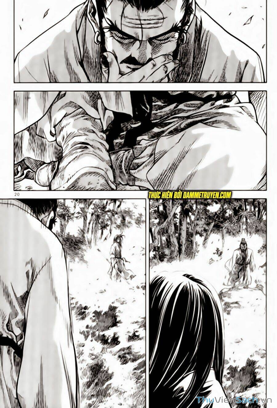 Truyện Tranh Long Phi Bất Bại trang 4