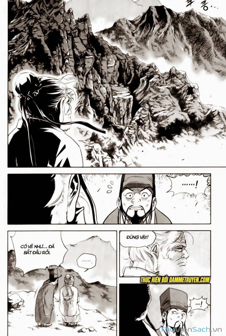 Truyện Tranh Long Phi Bất Bại trang 4