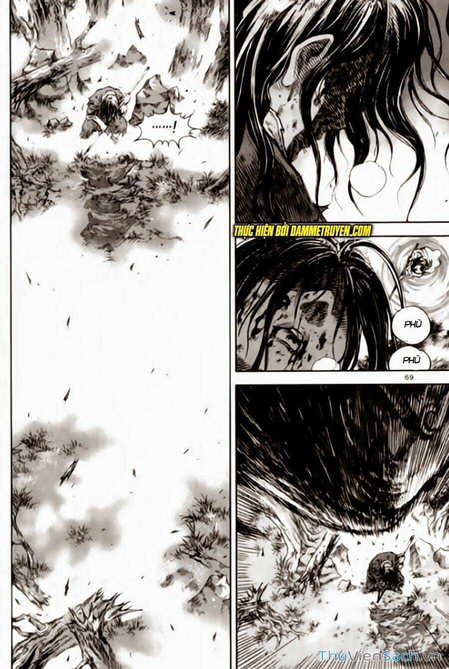 Truyện Tranh Long Phi Bất Bại trang 4