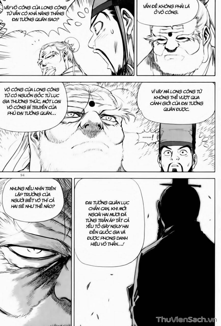 Truyện Tranh Long Phi Bất Bại trang 4