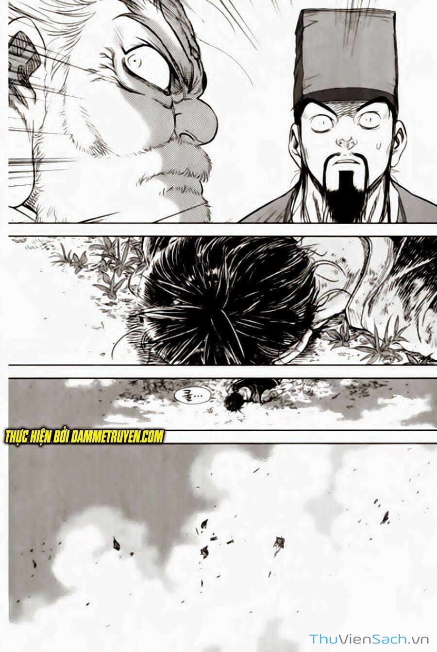 Truyện Tranh Long Phi Bất Bại trang 4