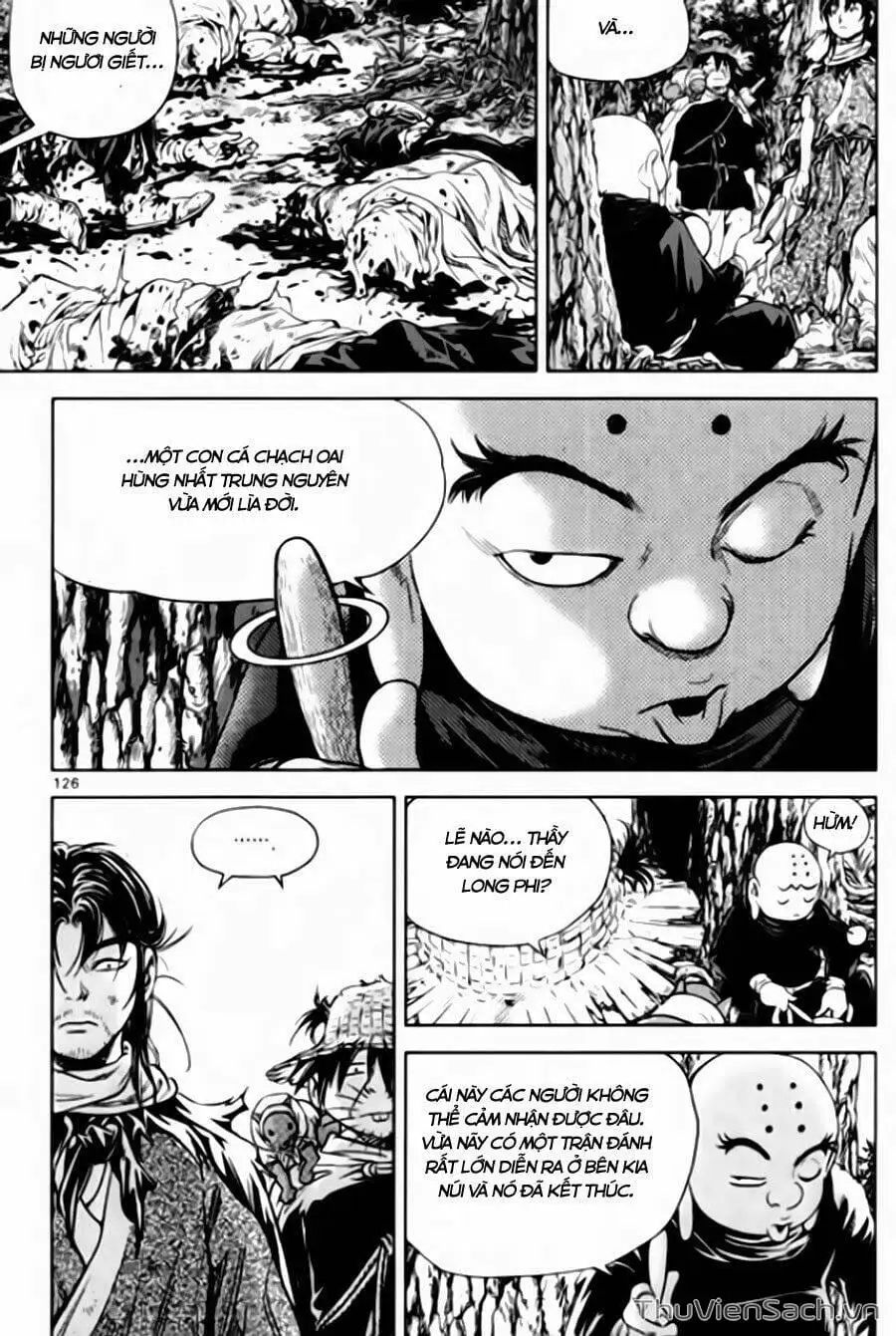 Truyện Tranh Long Phi Bất Bại trang 4