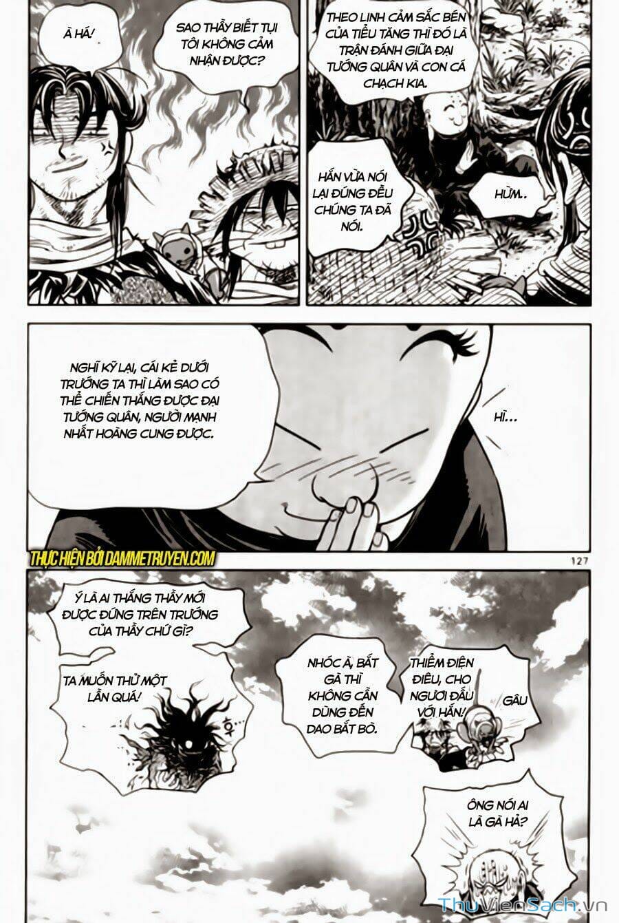 Truyện Tranh Long Phi Bất Bại trang 4