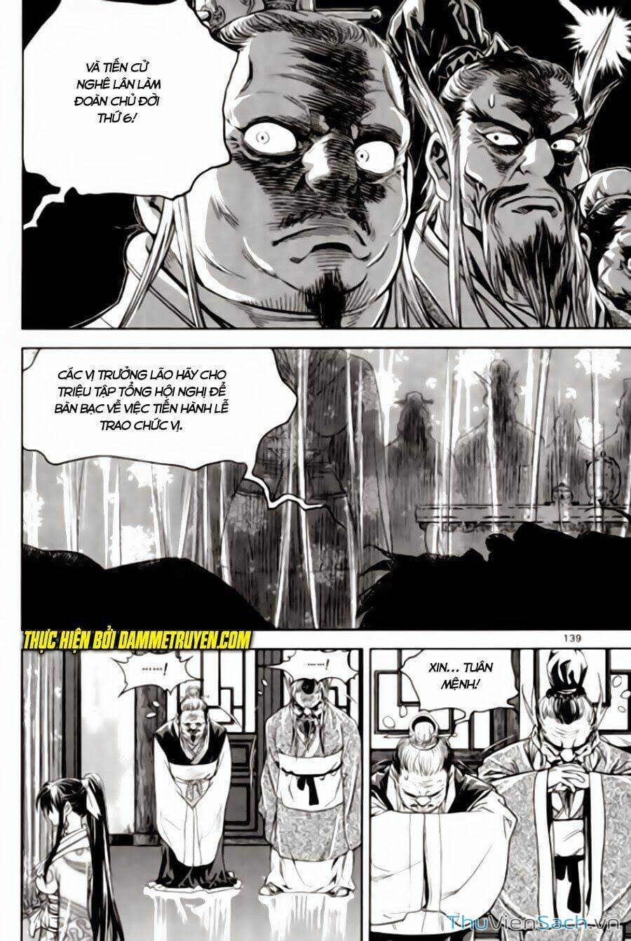 Truyện Tranh Long Phi Bất Bại trang 4