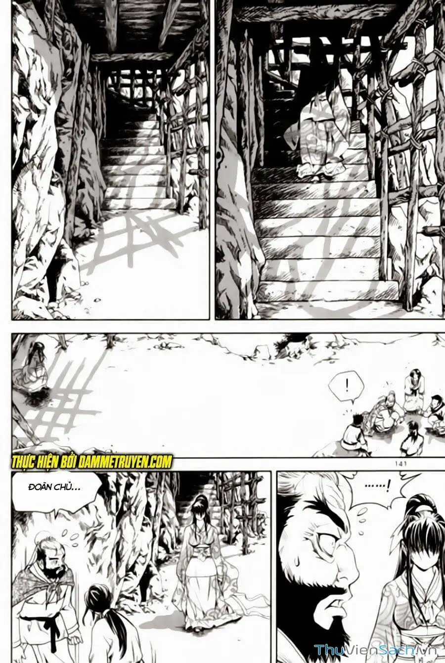 Truyện Tranh Long Phi Bất Bại trang 4