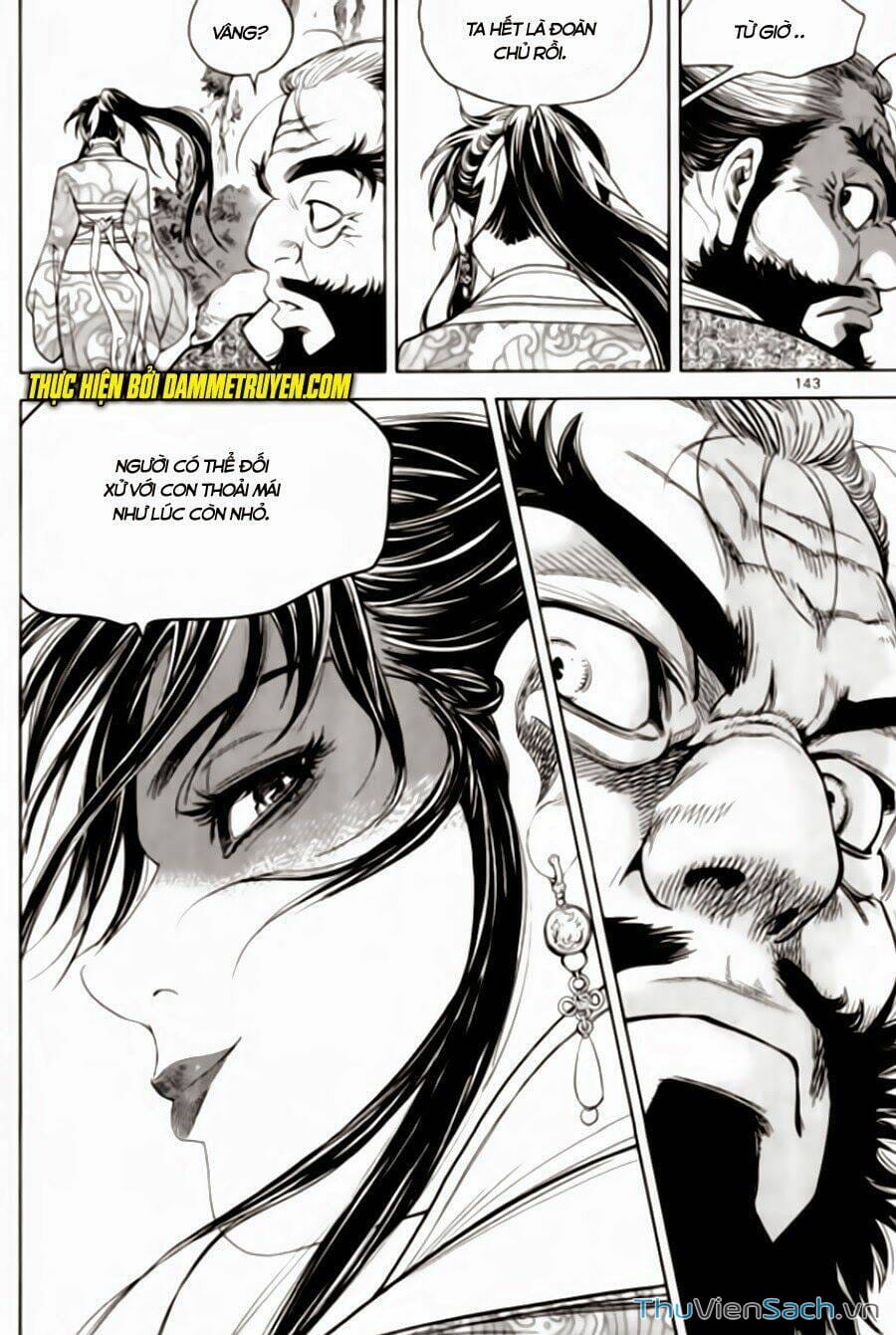 Truyện Tranh Long Phi Bất Bại trang 4