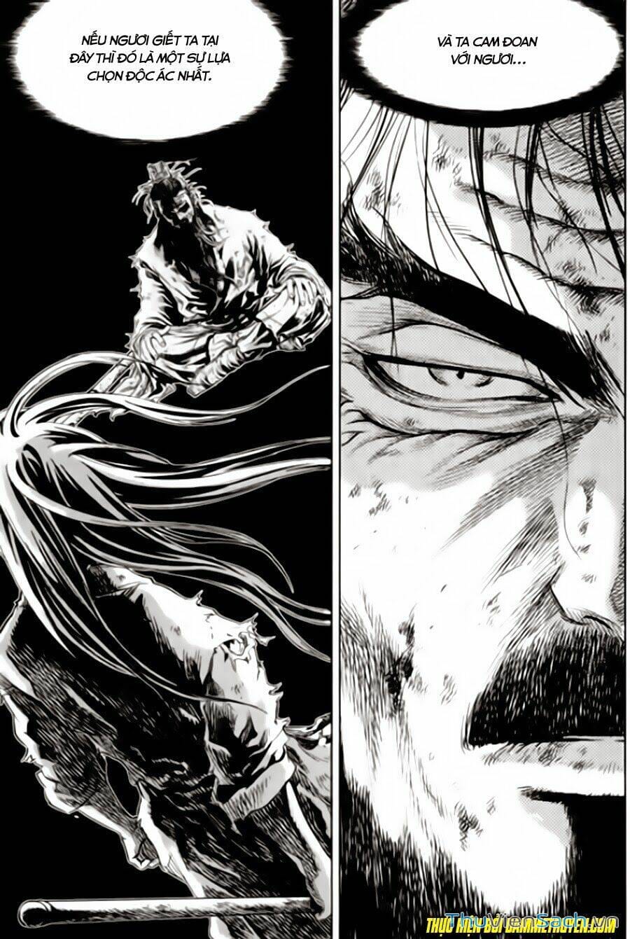 Truyện Tranh Long Phi Bất Bại trang 4