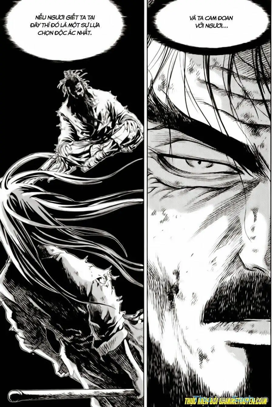 Truyện Tranh Long Phi Bất Bại trang 4