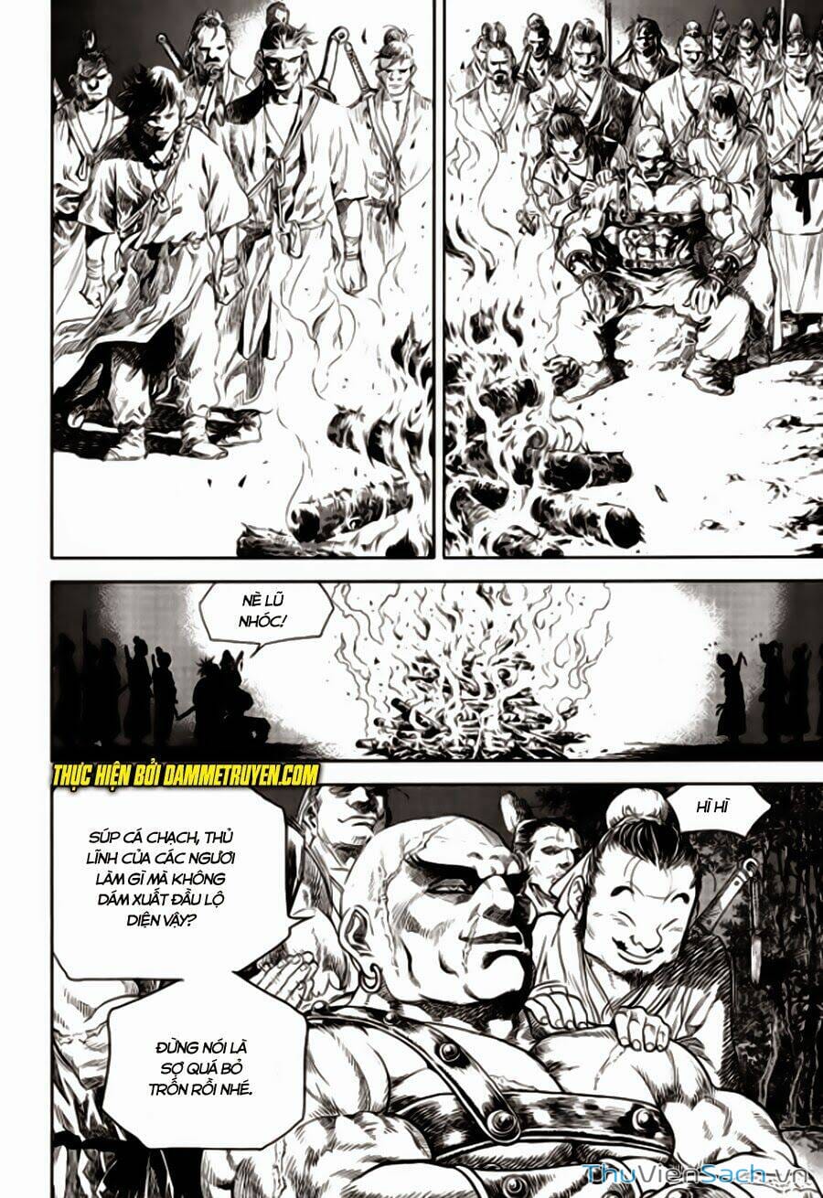 Truyện Tranh Long Phi Bất Bại trang 4