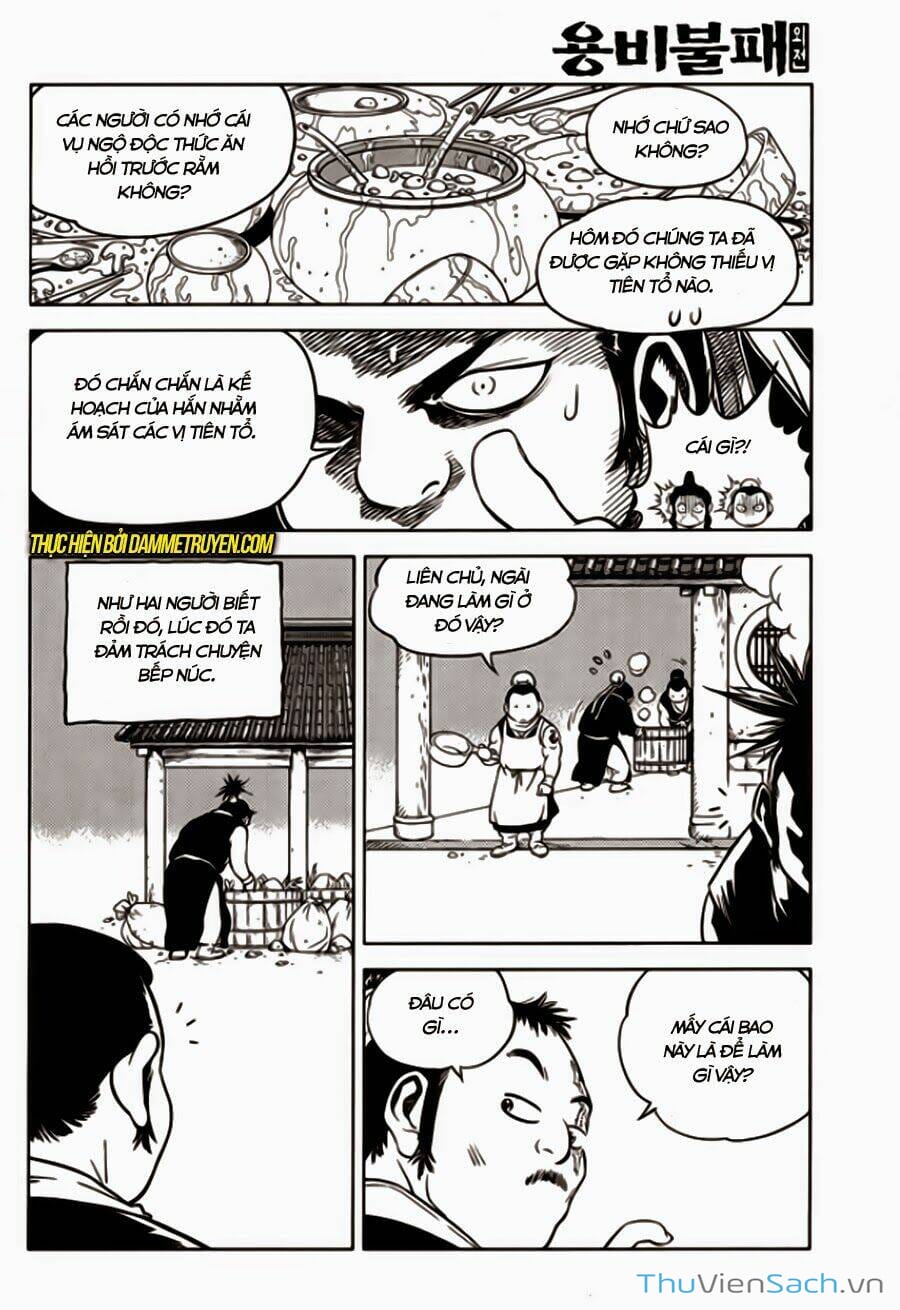 Truyện Tranh Long Phi Bất Bại trang 4