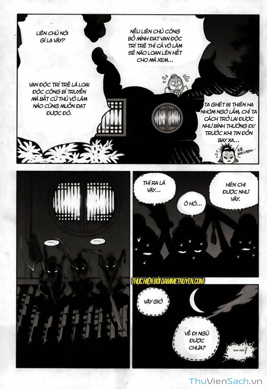 Truyện Tranh Long Phi Bất Bại trang 4