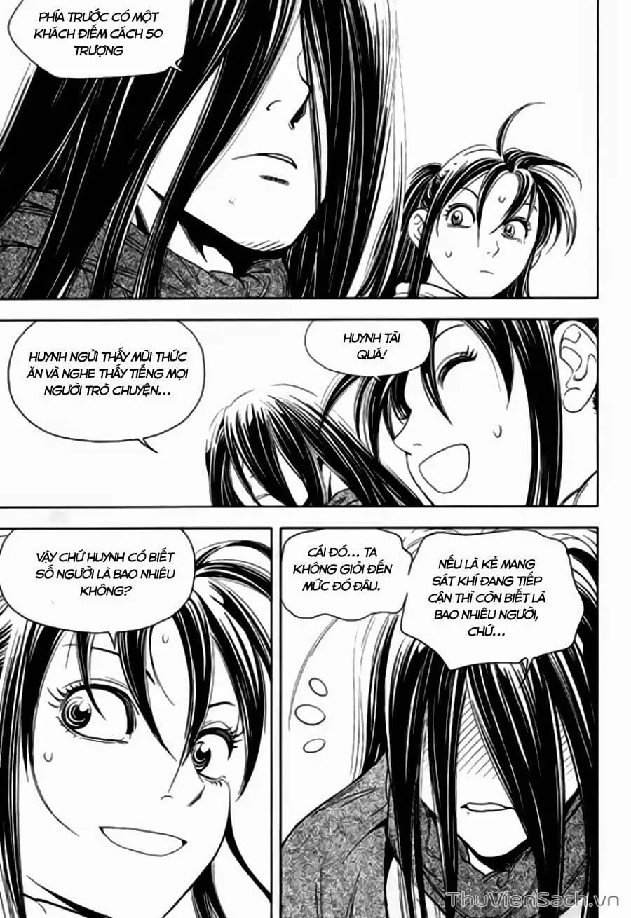 Truyện Tranh Long Phi Bất Bại trang 4