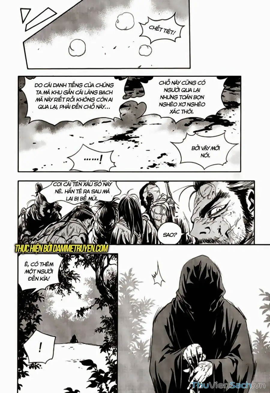 Truyện Tranh Long Phi Bất Bại trang 4