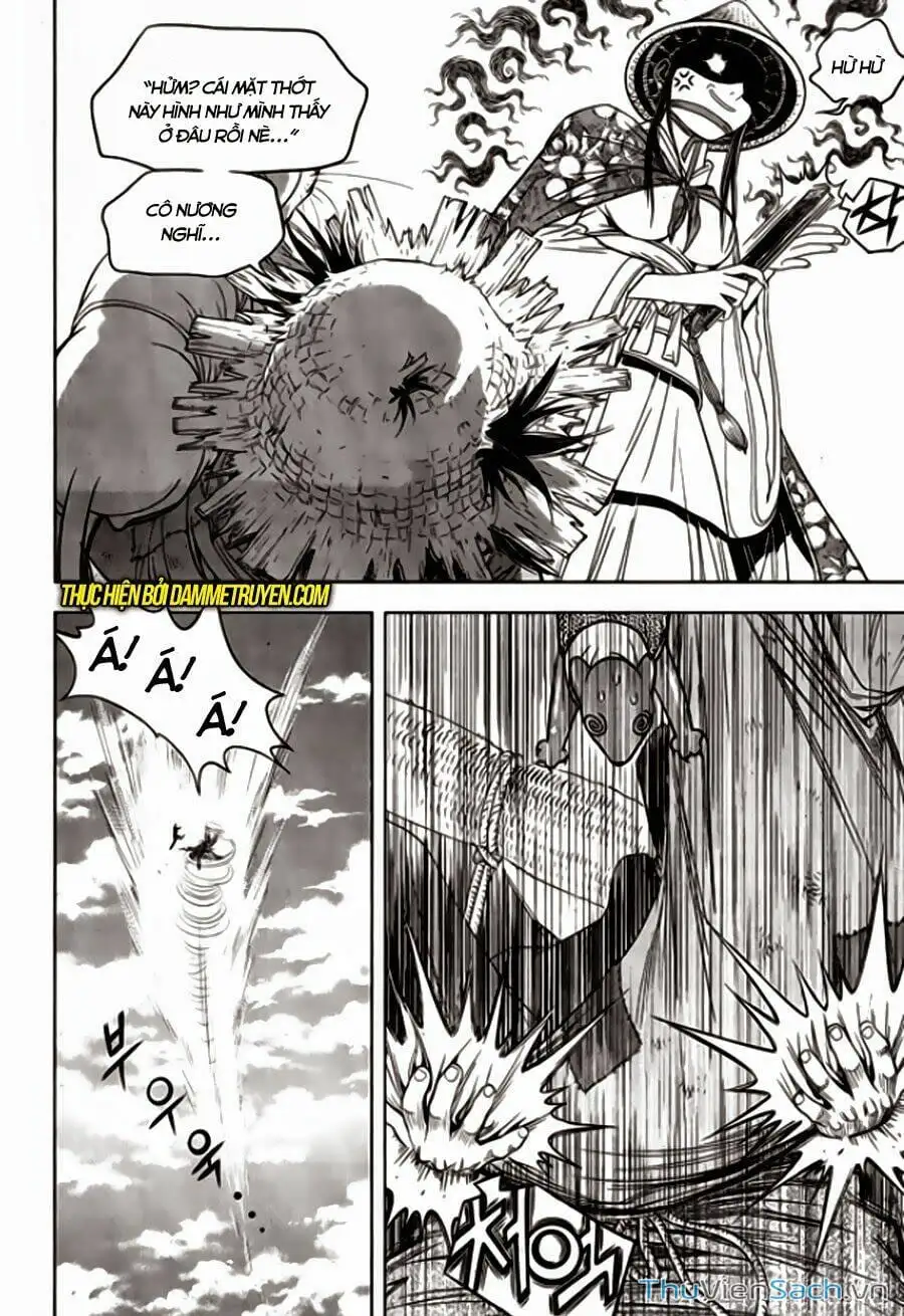 Truyện Tranh Long Phi Bất Bại trang 4