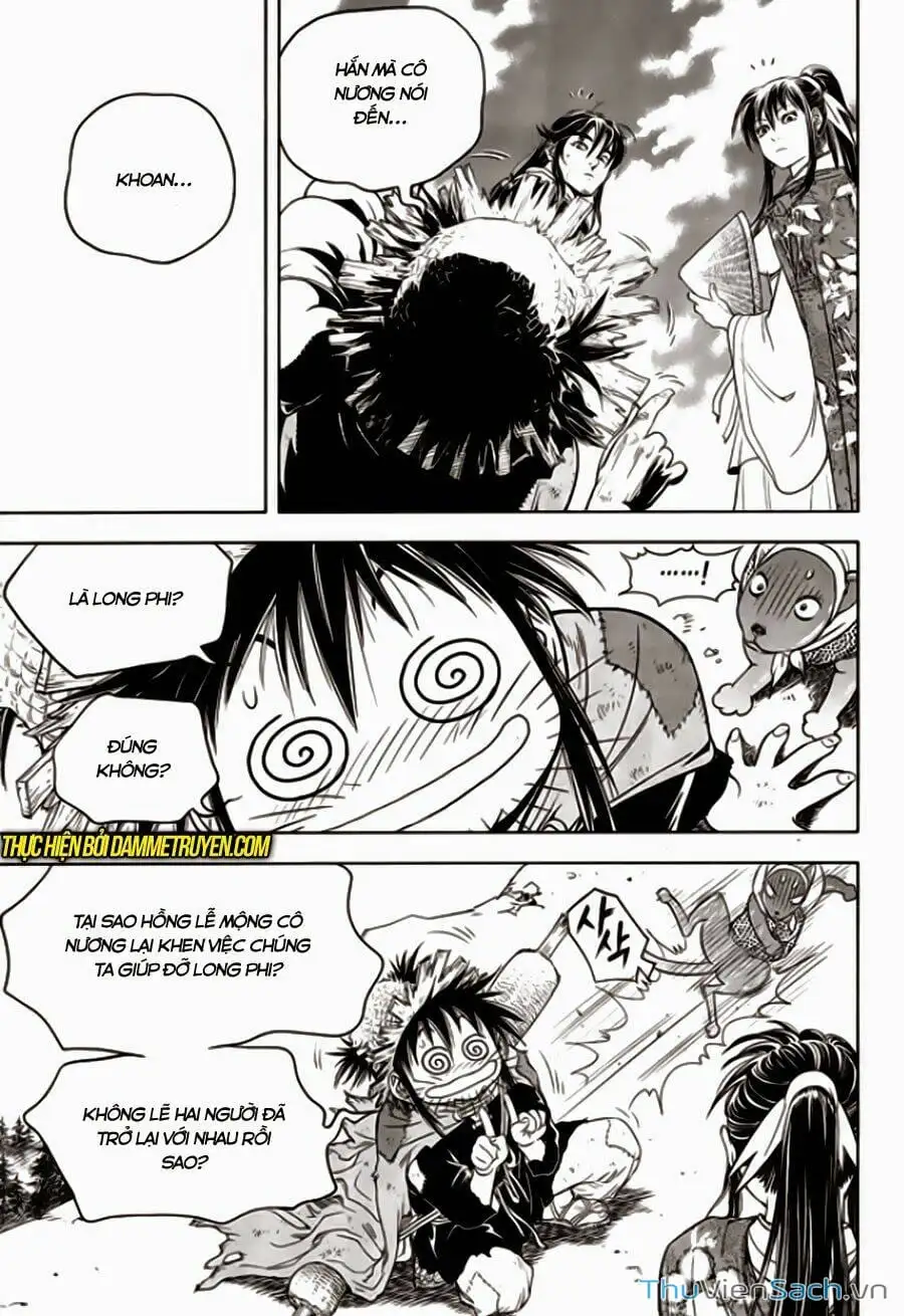 Truyện Tranh Long Phi Bất Bại trang 4