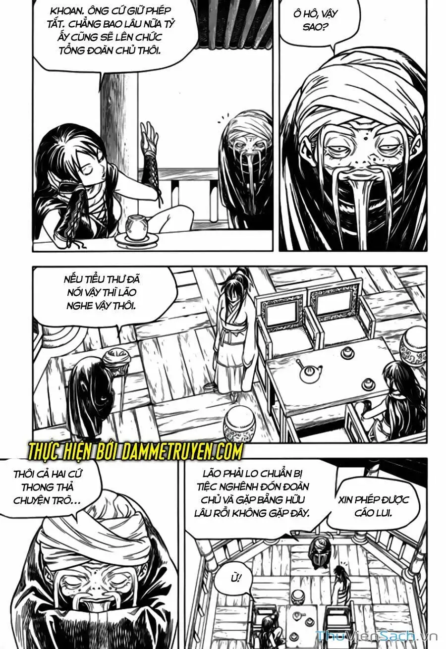 Truyện Tranh Long Phi Bất Bại trang 4