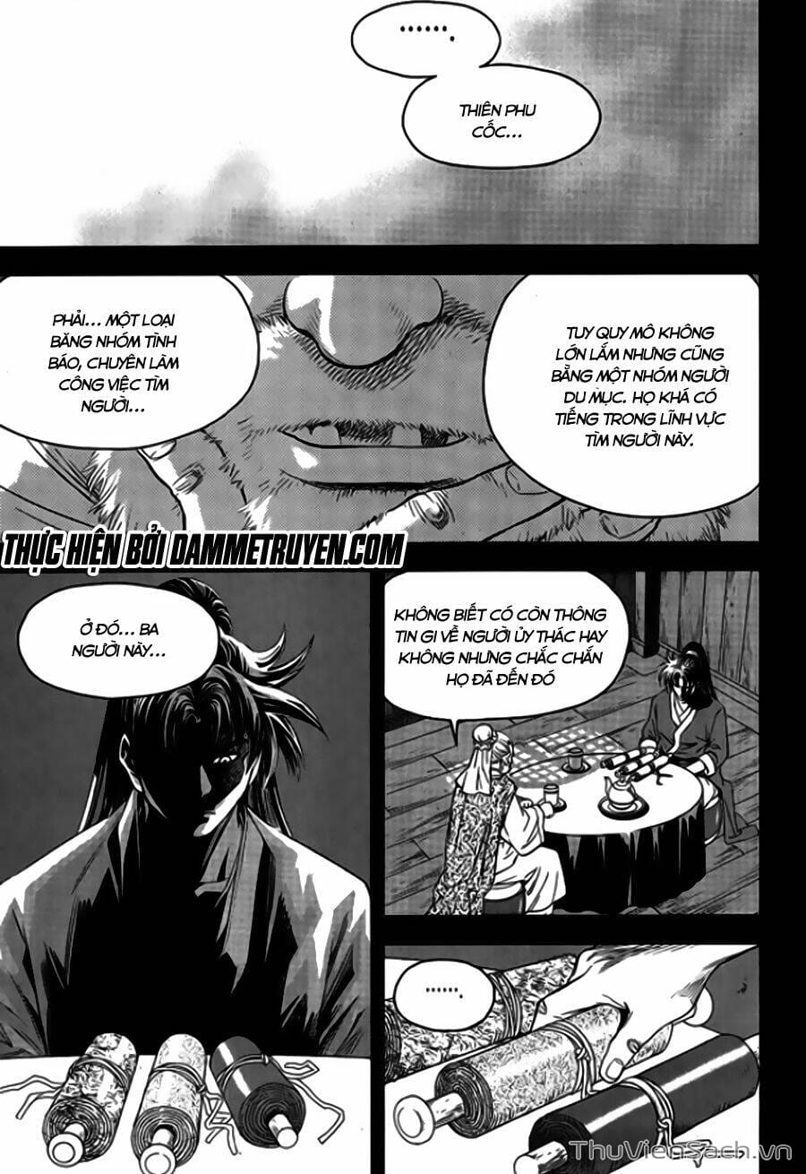 Truyện Tranh Long Phi Bất Bại trang 4