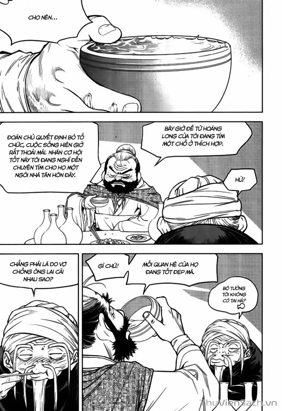 Truyện Tranh Long Phi Bất Bại trang 4