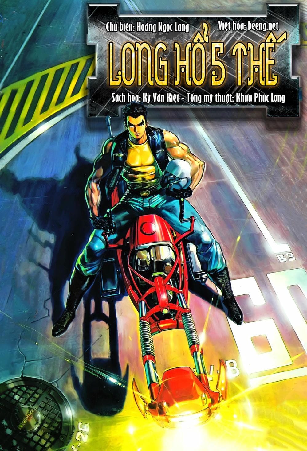 Truyện Tranh Long Hổ 5 Thế trang 8