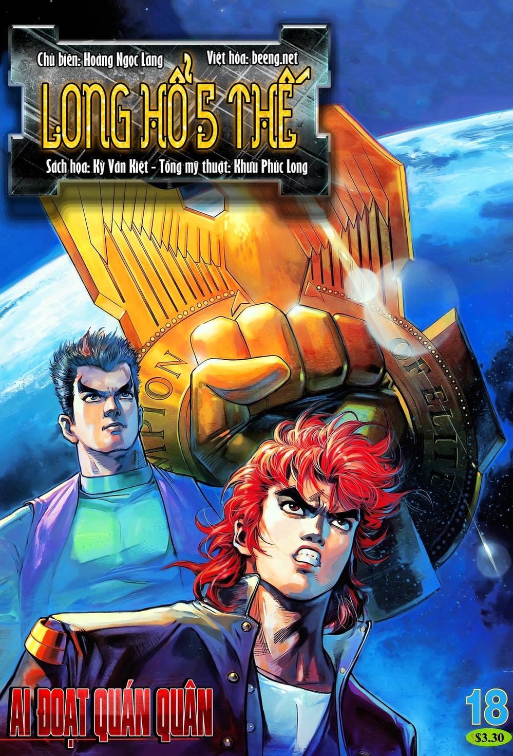 Truyện Tranh Long Hổ 5 Thế trang 8