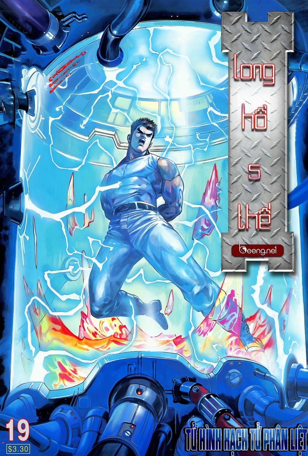 Truyện Tranh Long Hổ 5 Thế trang 8