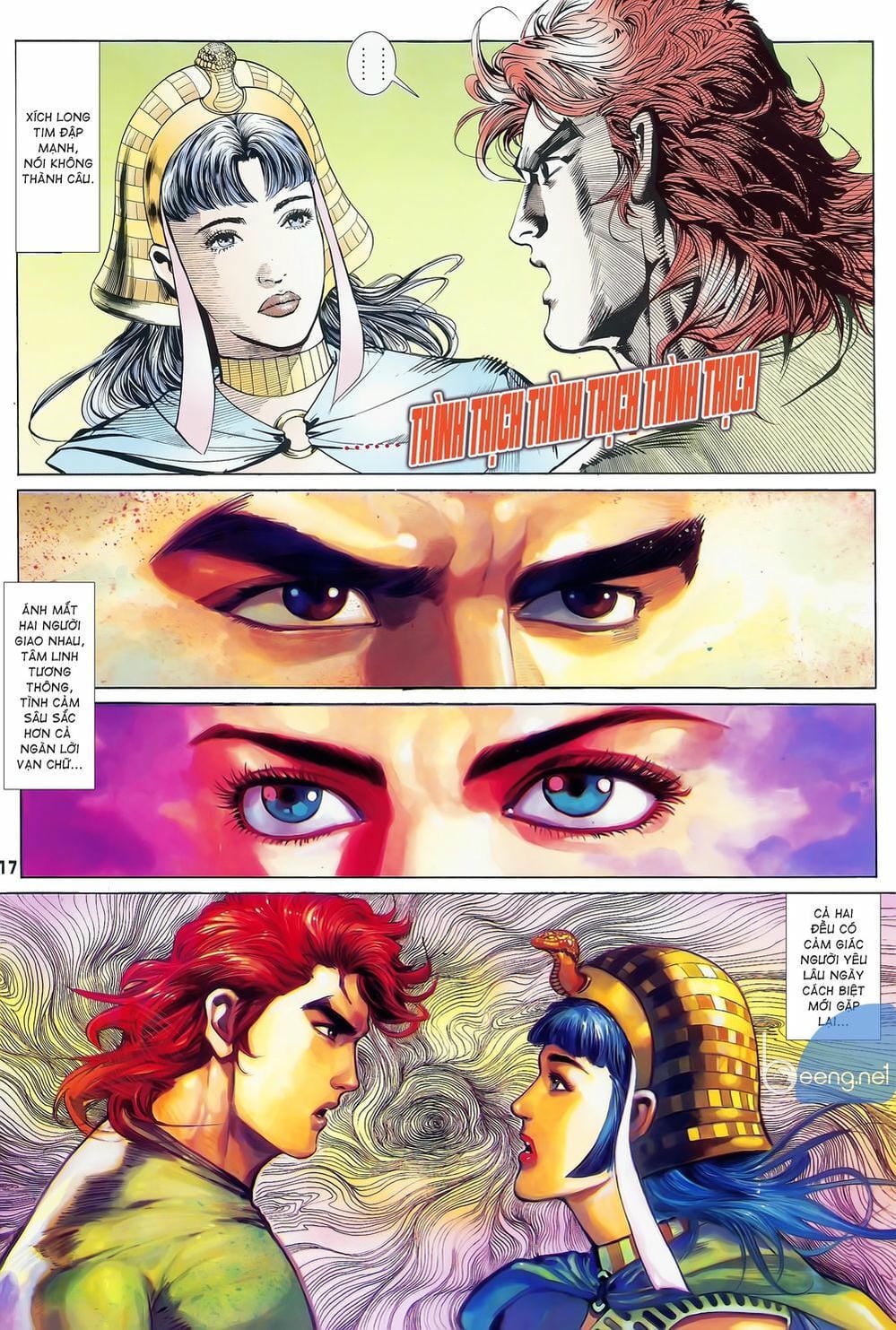 Truyện Tranh Long Hổ 5 Thế trang 8