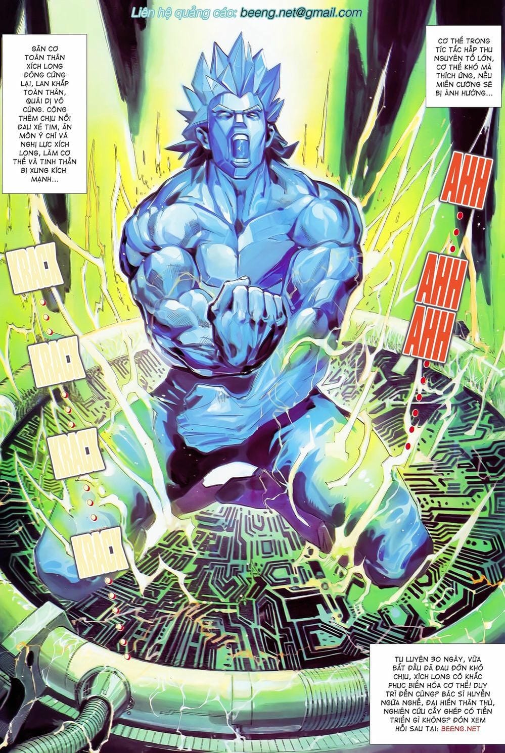 Truyện Tranh Long Hổ 5 Thế trang 8