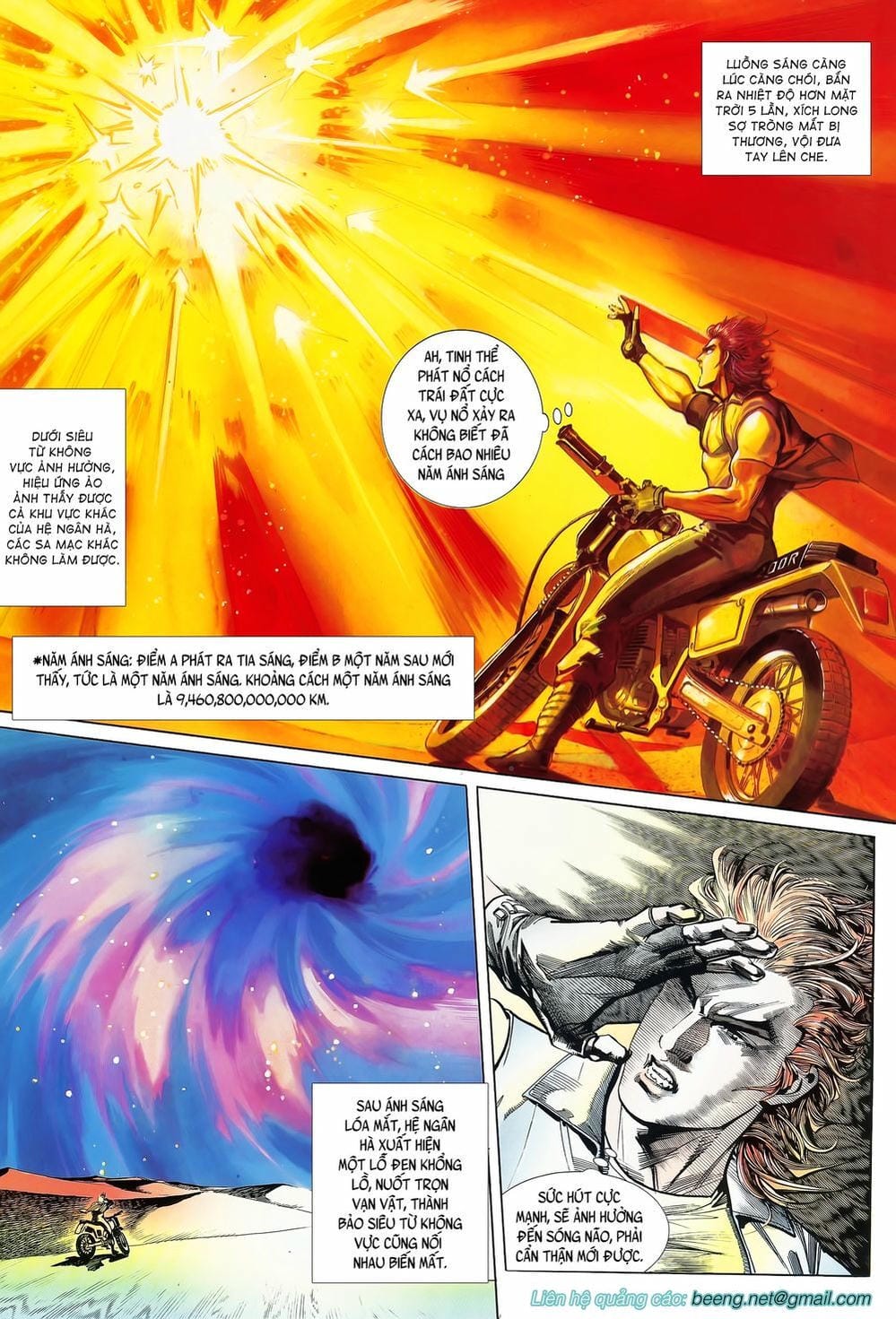 Truyện Tranh Long Hổ 5 Thế trang 8